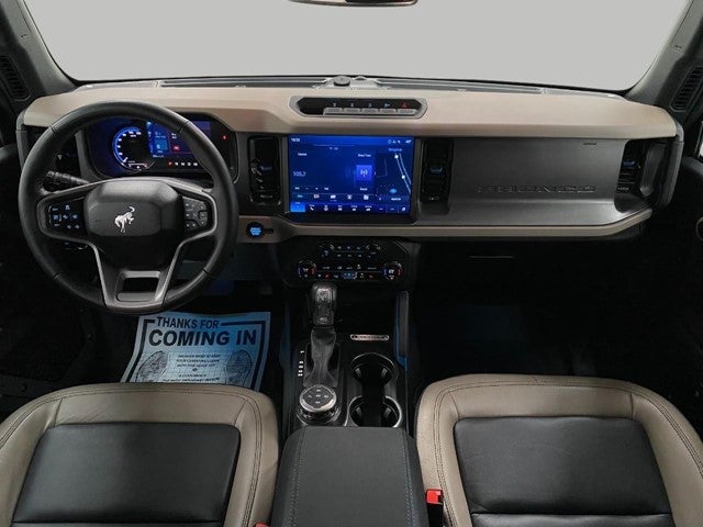 2024 Ford Bronco Wildtrak 4 Door Advanced 4x4