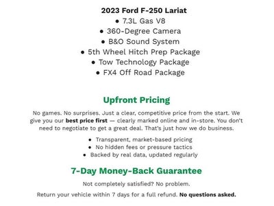 2023 Ford SUPER DUTY F-250 SRW CREW CAB