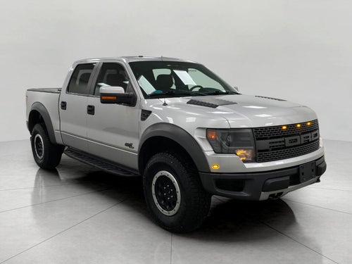 2014 Ford F-150 4WD SuperCrew 145 SVT Raptor