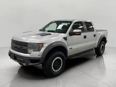 2014 Ford F-150 4WD SuperCrew 145 SVT Raptor