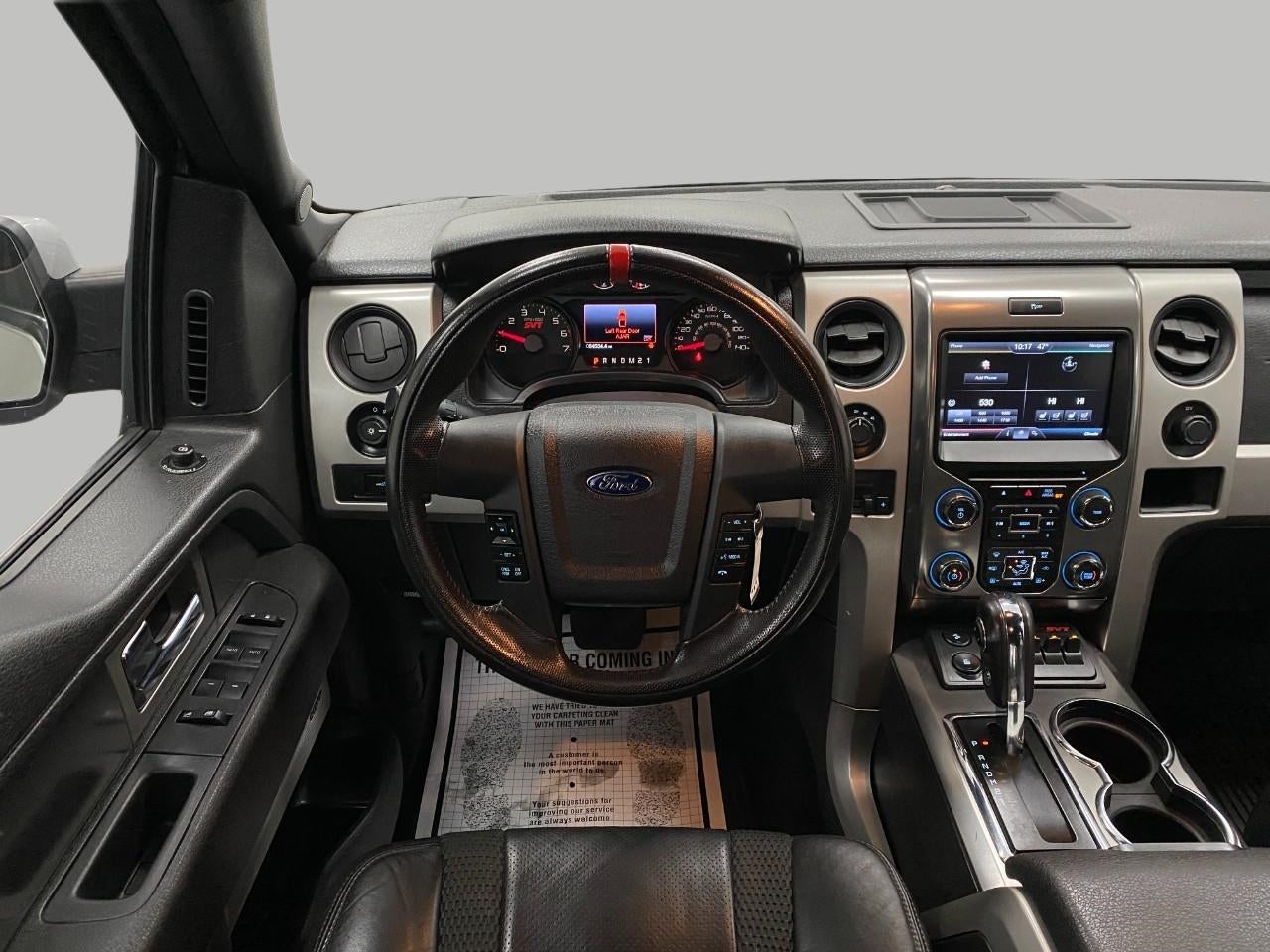 2014 Ford F-150 4WD SuperCrew 145 SVT Raptor