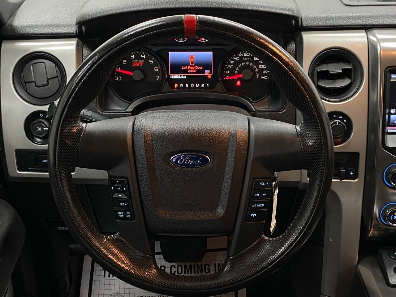 2014 Ford F-150 4WD SuperCrew 145 SVT Raptor