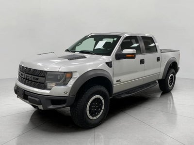2014 Ford F-150 4WD SuperCrew 145 SVT Raptor