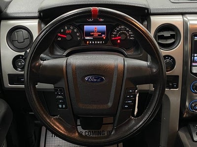 2014 Ford F-150 4WD SuperCrew 145 SVT Raptor