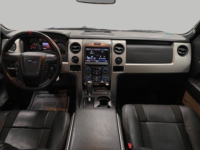 2014 Ford F-150 4WD SuperCrew 145 SVT Raptor