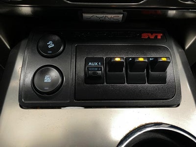 2014 Ford F-150 4WD SuperCrew 145 SVT Raptor