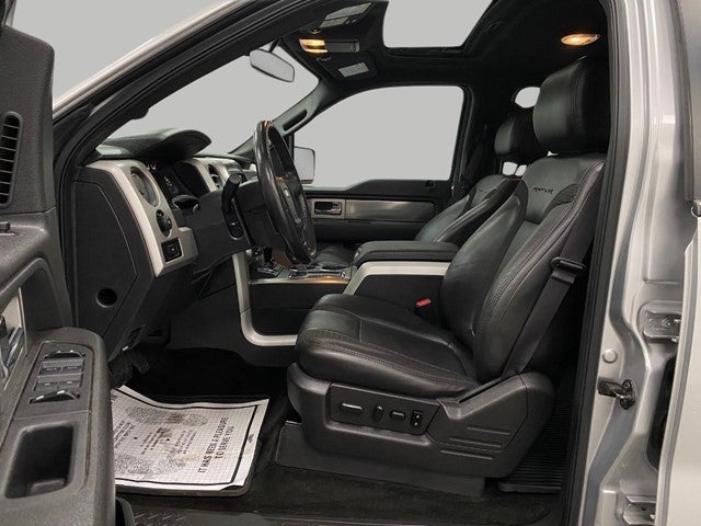 2014 Ford F-150 4WD SuperCrew 145 SVT Raptor
