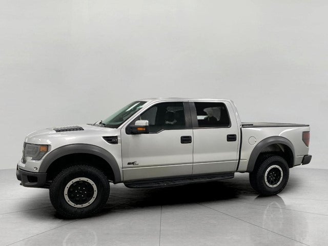 2014 Ford F-150 4WD SuperCrew 145 SVT Raptor