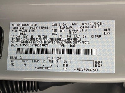 2026 Ford F-150 XLT