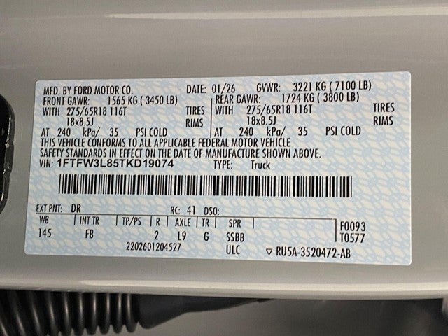 2026 Ford F-150 XLT