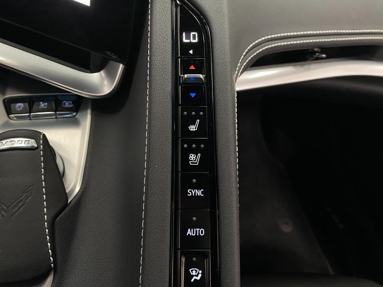 2024 Chevrolet Corvette 2dr Stingray Cpe w/2LT