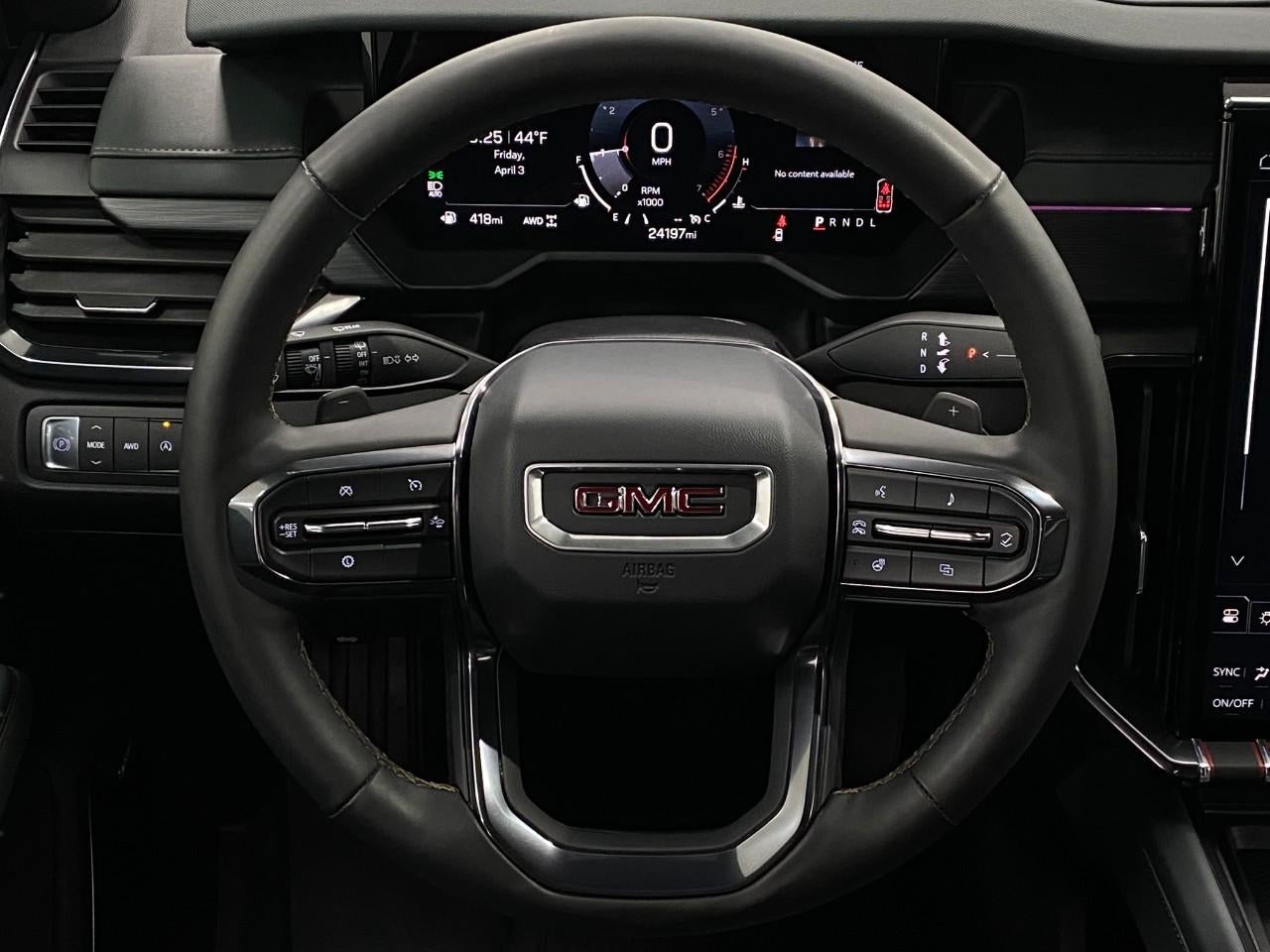 2024 GMC Acadia AWD 4dr AT4