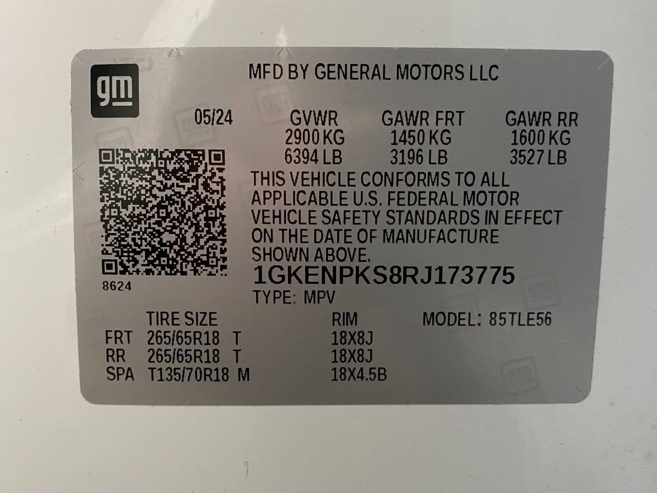 2024 GMC Acadia AWD 4dr AT4