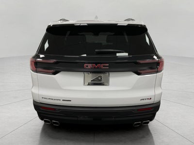 2024 GMC Acadia AWD 4dr AT4