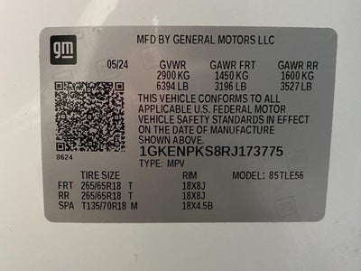 2024 GMC Acadia AWD 4dr AT4