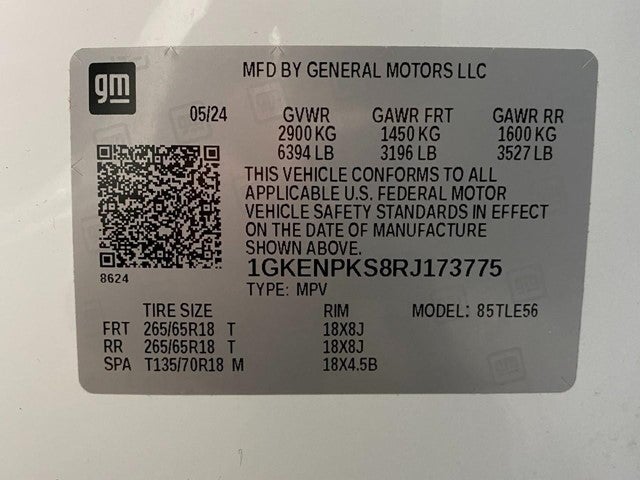 2024 GMC Acadia AWD 4dr AT4