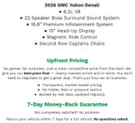 2026 GMC Yukon 4WD 4dr Denali