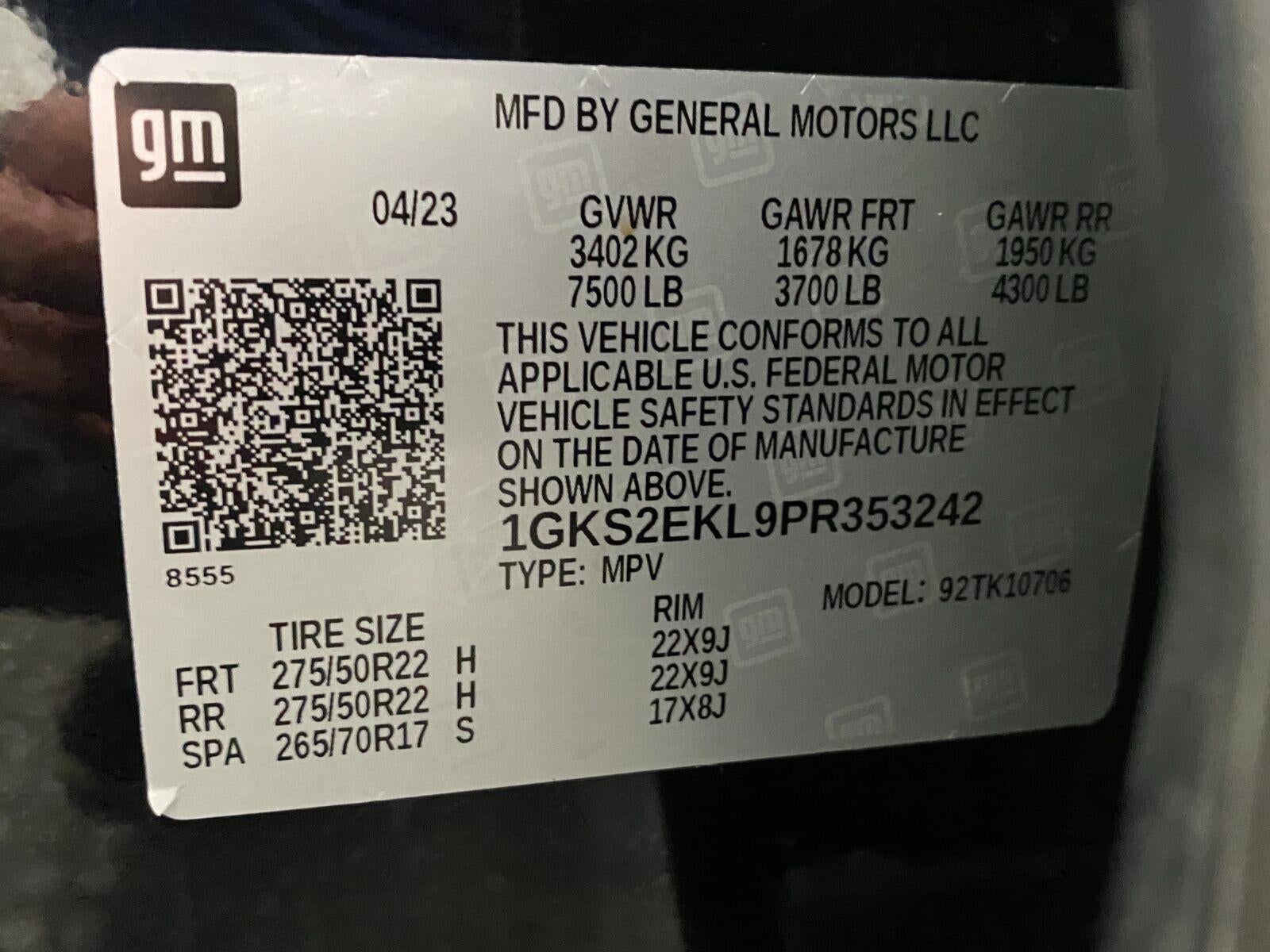 2023 GMC Yukon 4WD 4dr Denali Ultimate