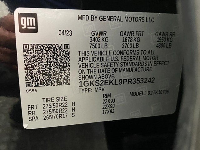 2023 GMC Yukon 4WD 4dr Denali Ultimate