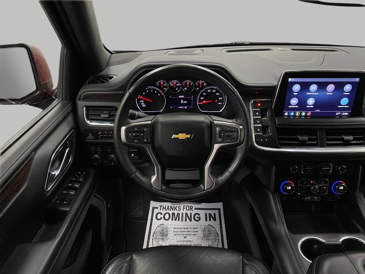 2021 Chevrolet Tahoe 4WD 4dr LT