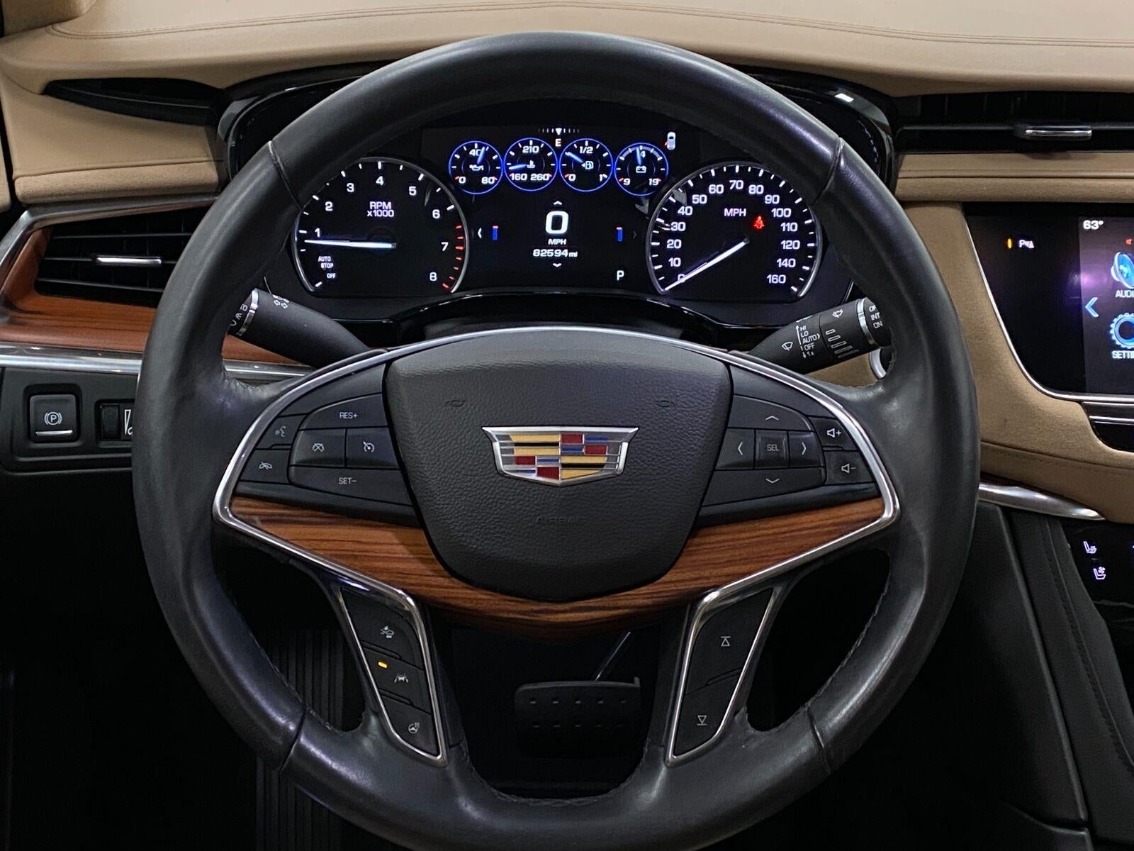 2017 Cadillac XT5 AWD 4dr Platinum