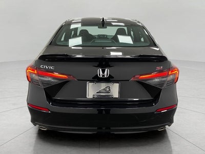 2025 Honda Civic Si Manual