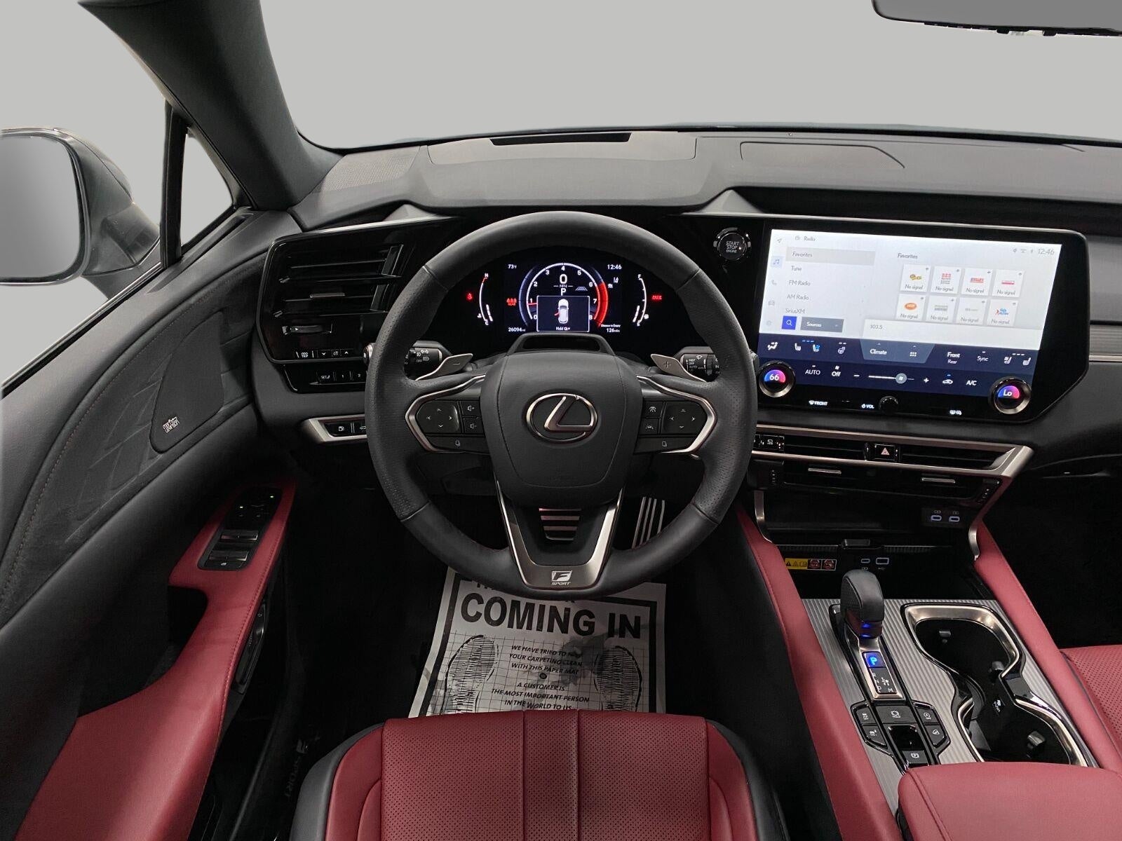 2024 Lexus RX RX 350 F SPORT Handling AWD
