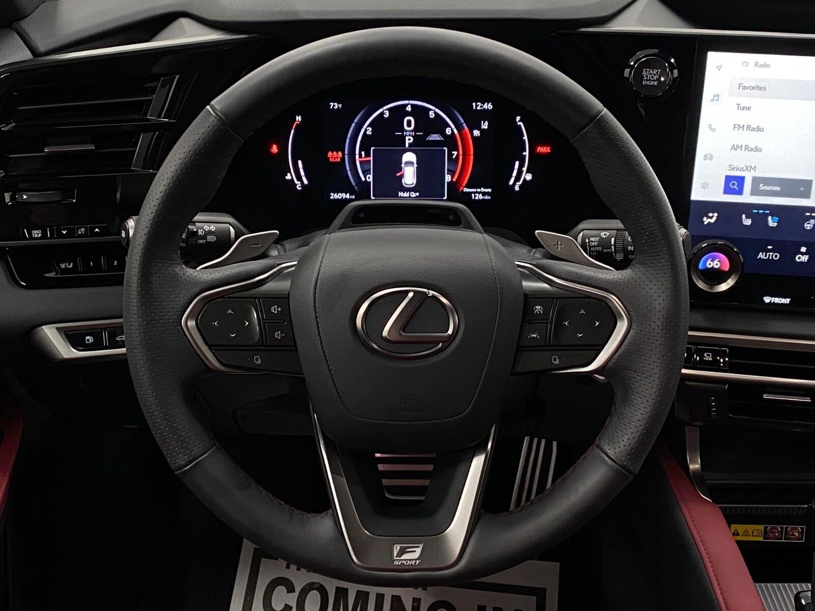 2024 Lexus RX RX 350 F SPORT Handling AWD