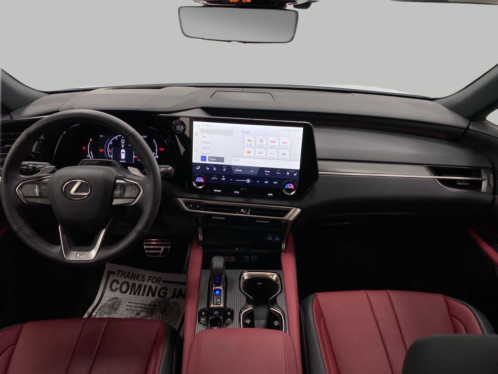 2024 Lexus RX RX 350 F SPORT Handling AWD