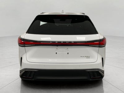 2024 Lexus RX RX 350 F SPORT Handling AWD