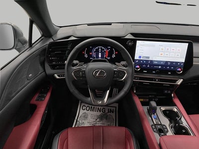 2024 Lexus RX RX 350 F SPORT Handling AWD