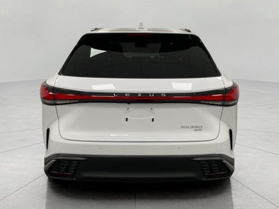 2024 Lexus RX RX 350 F SPORT Handling AWD