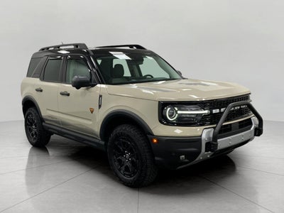 2025 Ford Bronco Sport Badlands 4x4