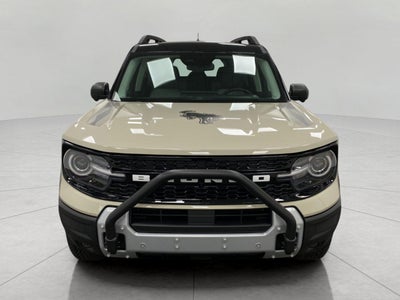 2025 Ford Bronco Sport Badlands 4x4