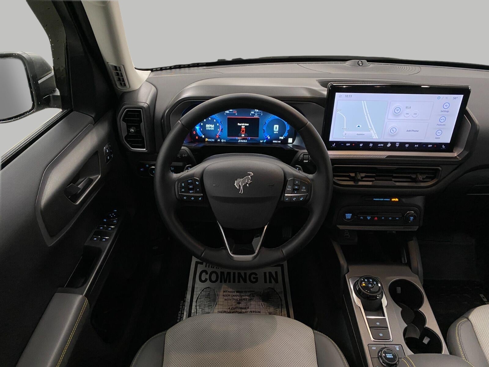 2025 Ford Bronco Sport Badlands 4x4