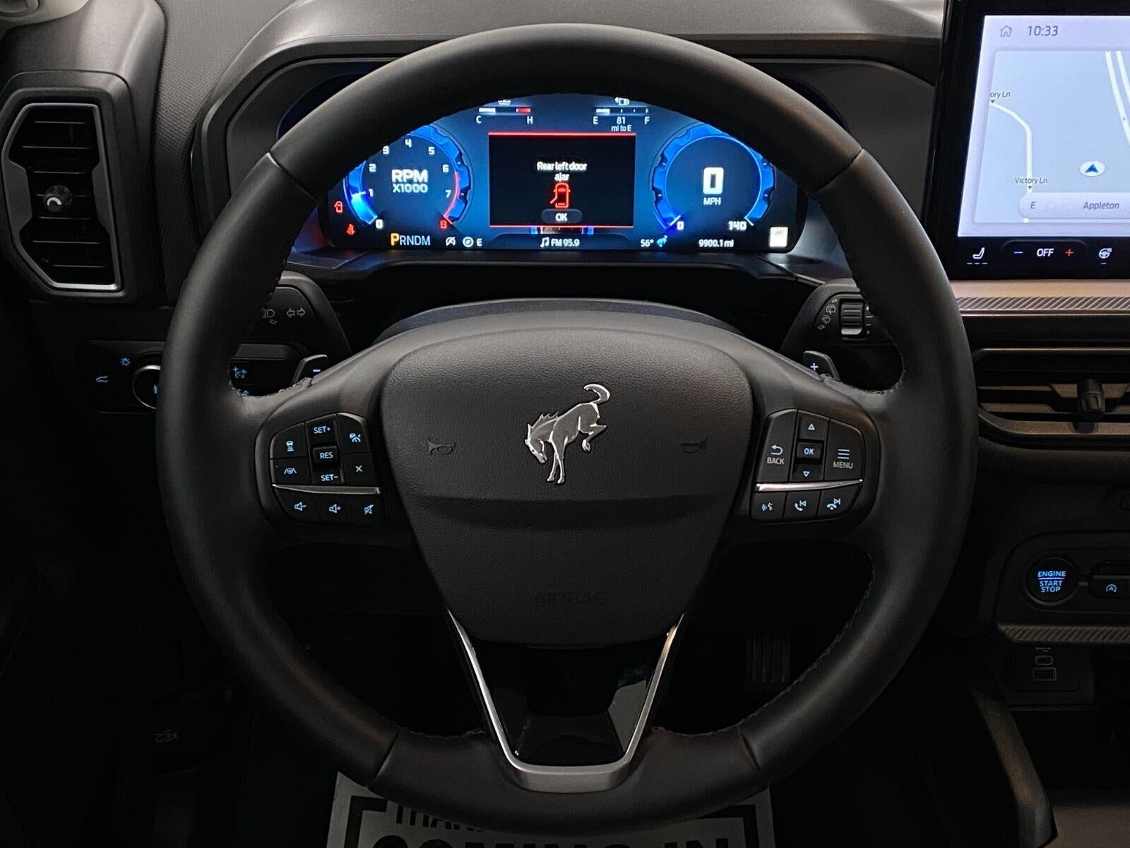 2025 Ford Bronco Sport Badlands 4x4