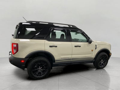 2025 Ford Bronco Sport Badlands 4x4