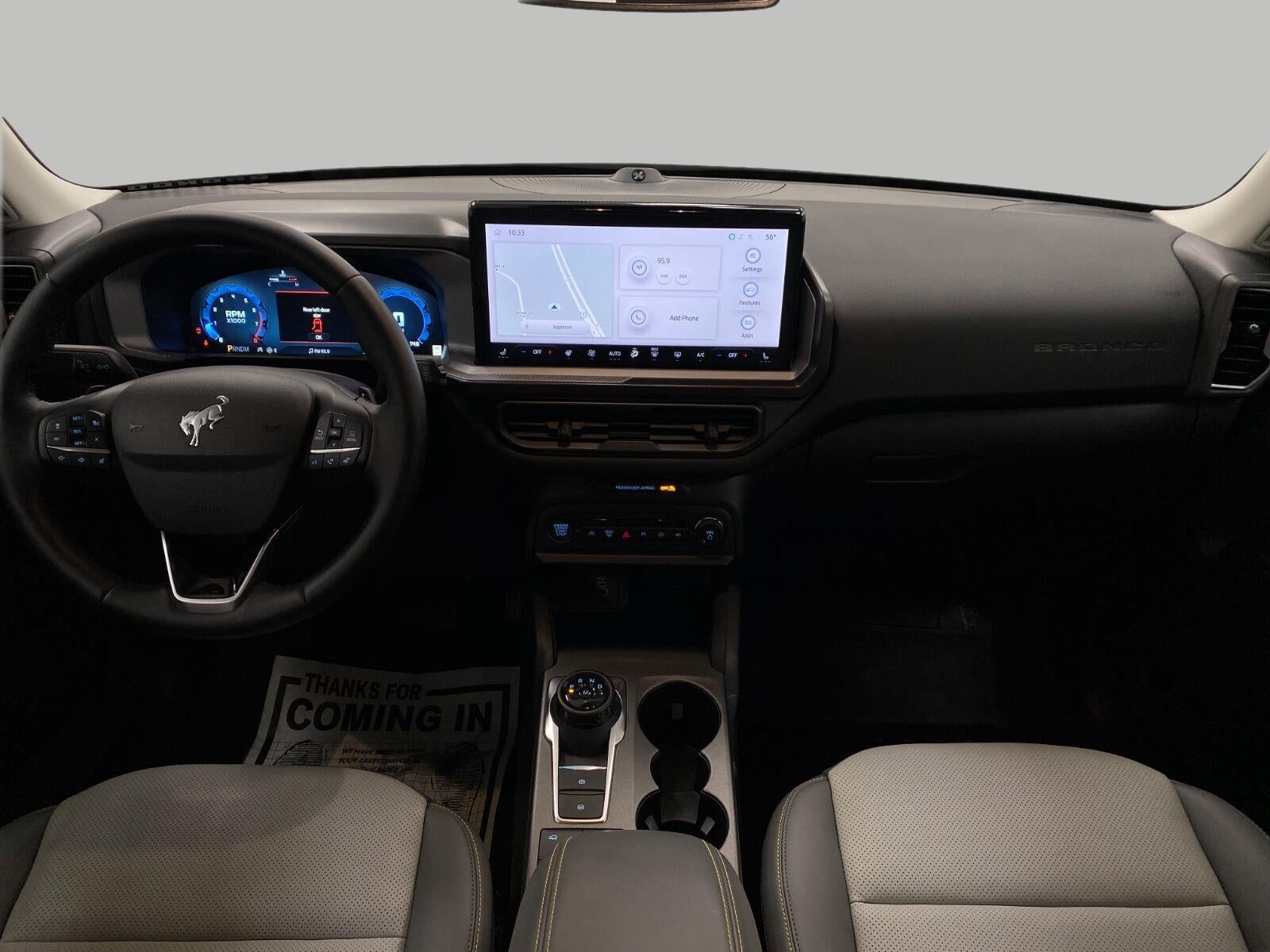 2025 Ford Bronco Sport Badlands 4x4