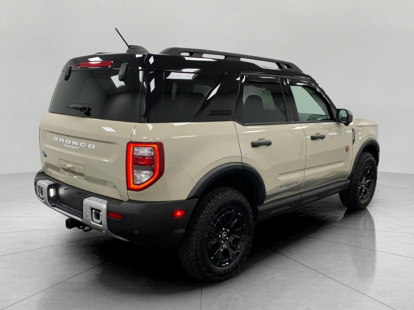 2025 Ford Bronco Sport Badlands 4x4