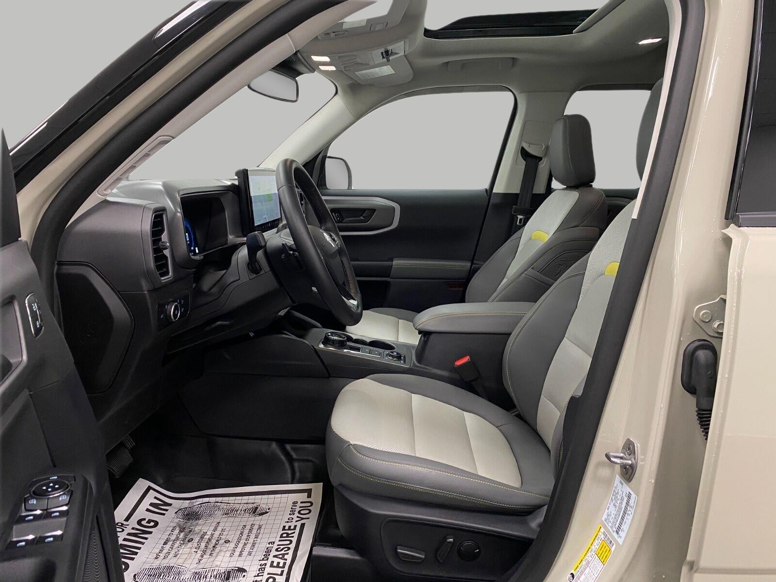 2025 Ford Bronco Sport Badlands 4x4