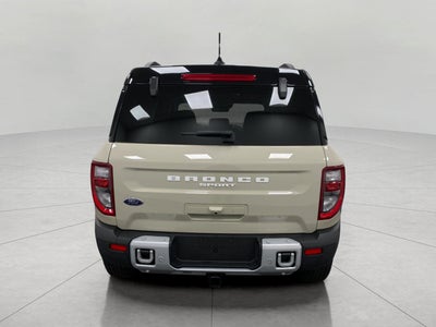 2025 Ford Bronco Sport Badlands 4x4