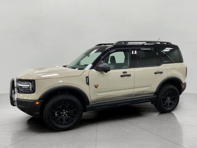 2025 Ford Bronco Sport Badlands 4x4