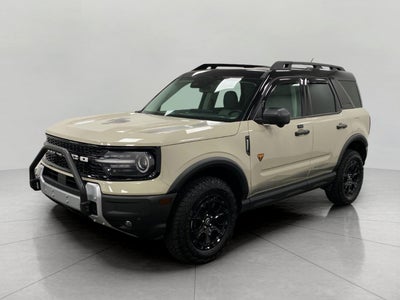 2025 Ford Bronco Sport Badlands 4x4