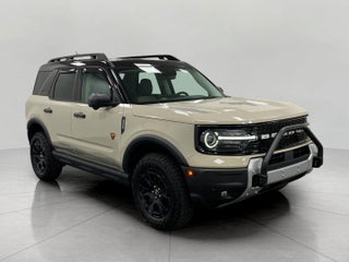 2025 Ford Bronco Sport Badlands 4x4