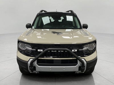 2025 Ford Bronco Sport Badlands 4x4