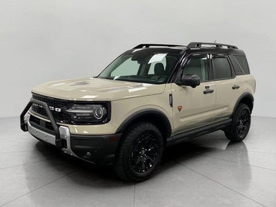 2025 Ford Bronco Sport Badlands 4x4