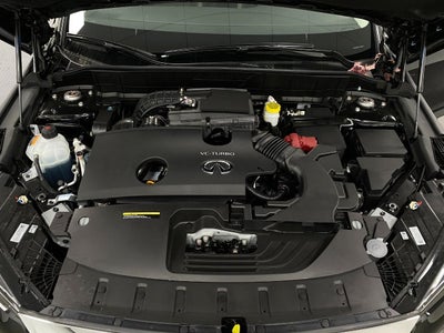 2025 INFINITI QX50 LUXE AWD