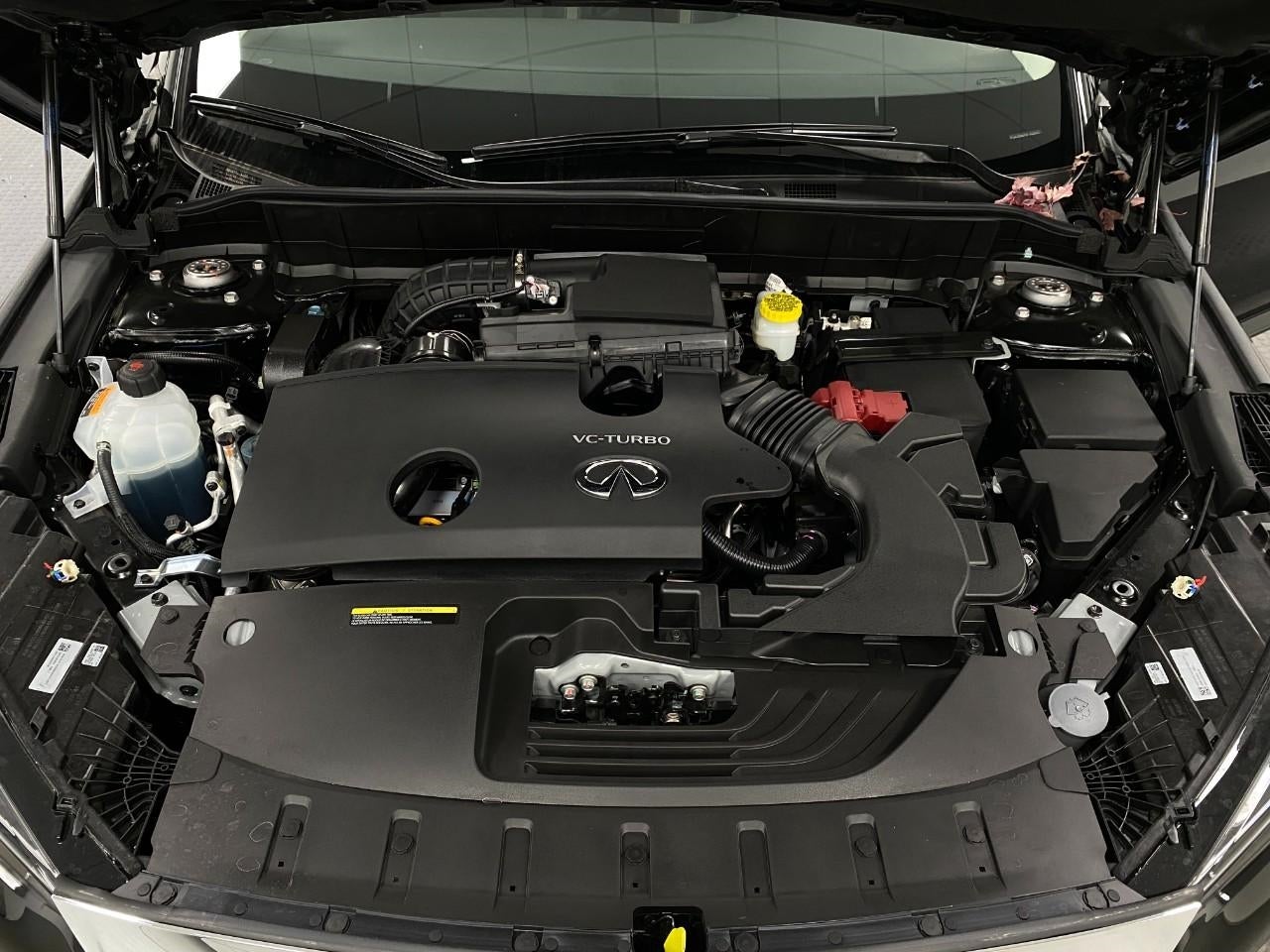 2025 INFINITI QX50 LUXE AWD