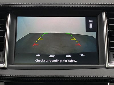 2025 INFINITI QX50 LUXE AWD