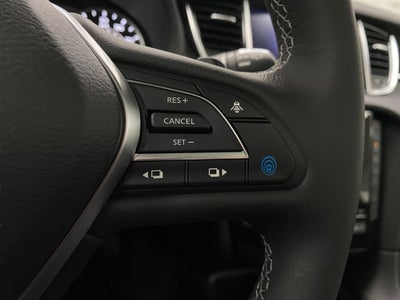2025 INFINITI QX50 LUXE AWD